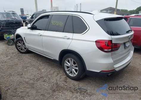 2015 BMW X5 xDrive35I z USA, uszkodzony, nr VIN 5UXKR0C55F0K68443